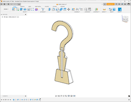 Riddler trophy 3d model