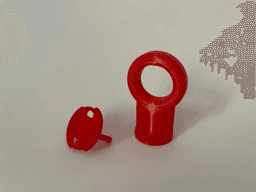 Easy Removal IKEA Patrull Socket Cover 3d model