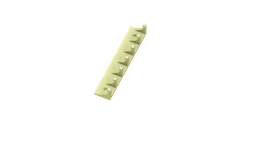 Porta Chaves 3d model