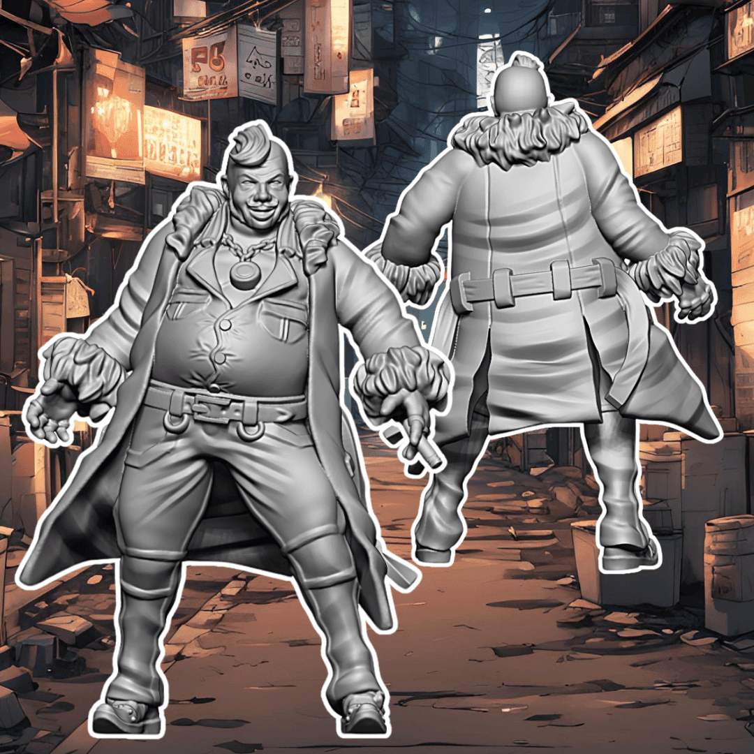 Don Cornetto - the Underworld Boss 3d model
