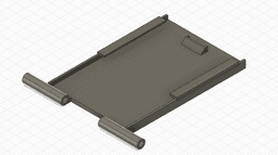 Surface Pro Case Plastic Link 3d model