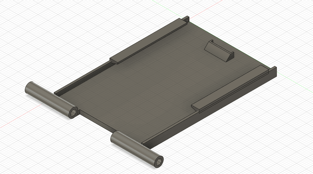 Surface Pro Case Plastic Link 3d model