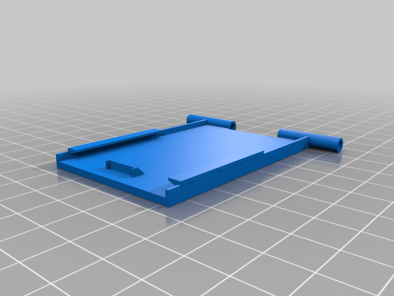 Surface Pro Case Plastic Link 3d model