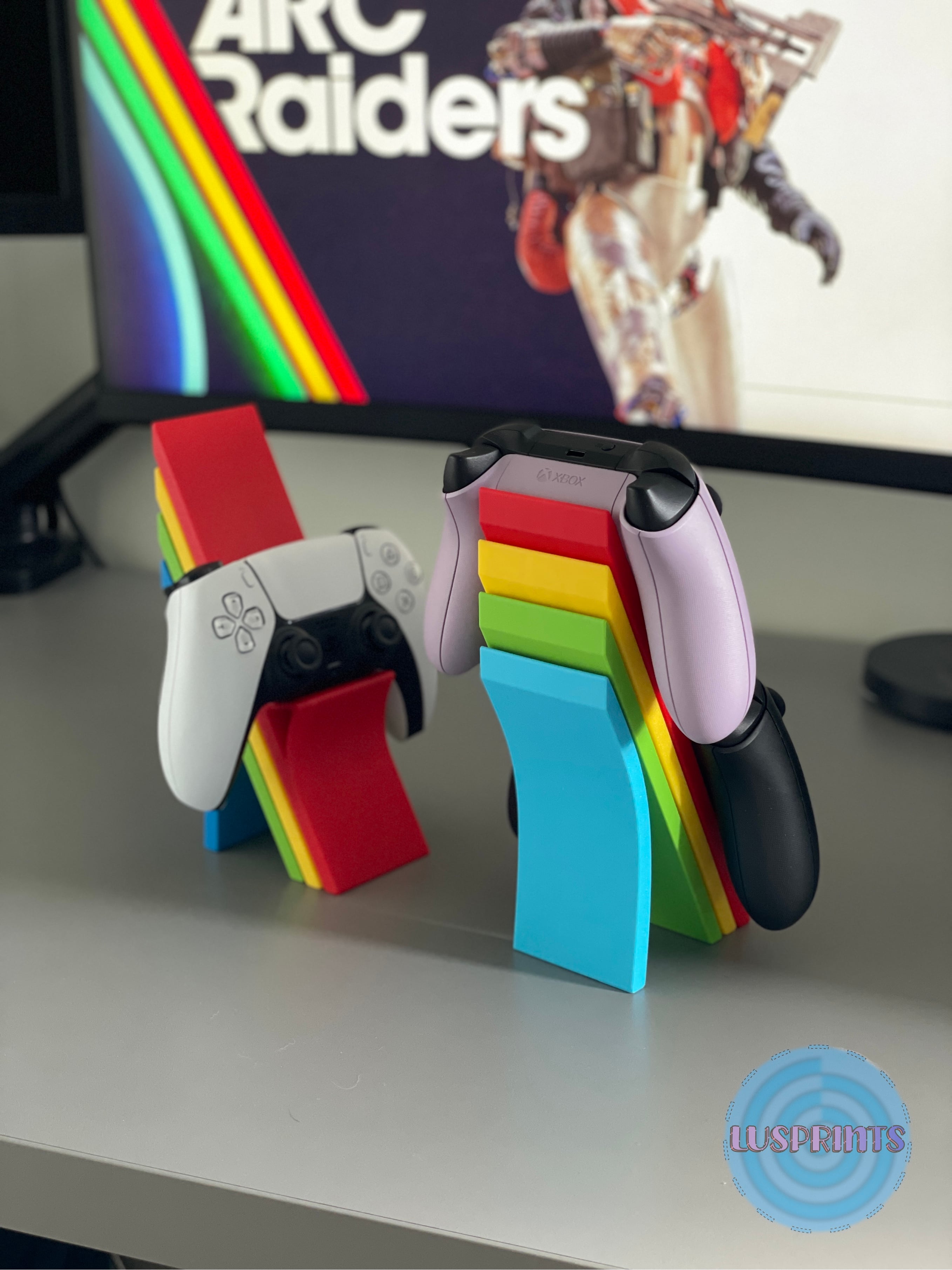 ARC Raiders Controller stand 3d model