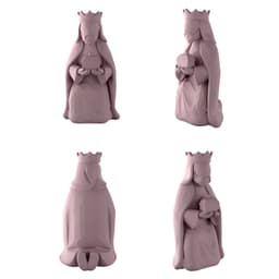 Nativity Scene STL Files - Foldable Christmas Bethlehem - Holiday 3D Print Models 3d model