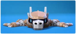 Robot Dragon 3d model