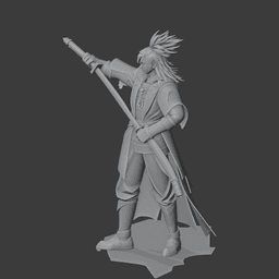 Akechi Mitsuhide Samurai Classic 3d model