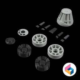 Millennium Falcon Ver 2.0 3d model