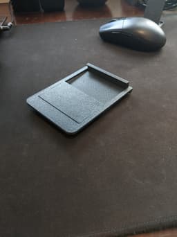 Print in Place Folding Phone/Tablet Stand 3d model