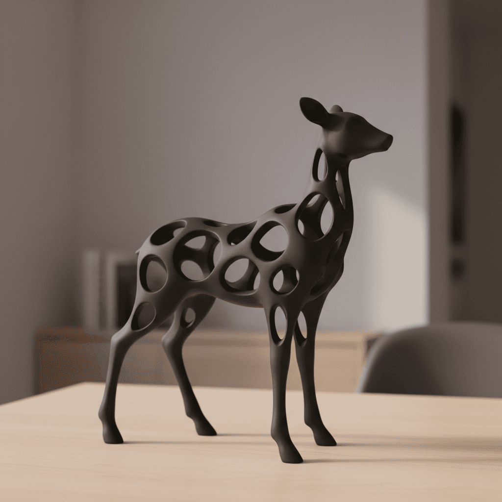 Artistic Animal Decor STL 3d model