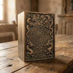 Arcane Dragon Relic Box 3d model