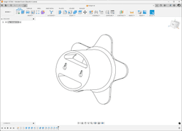 Star-shaped headband hanger 3d model