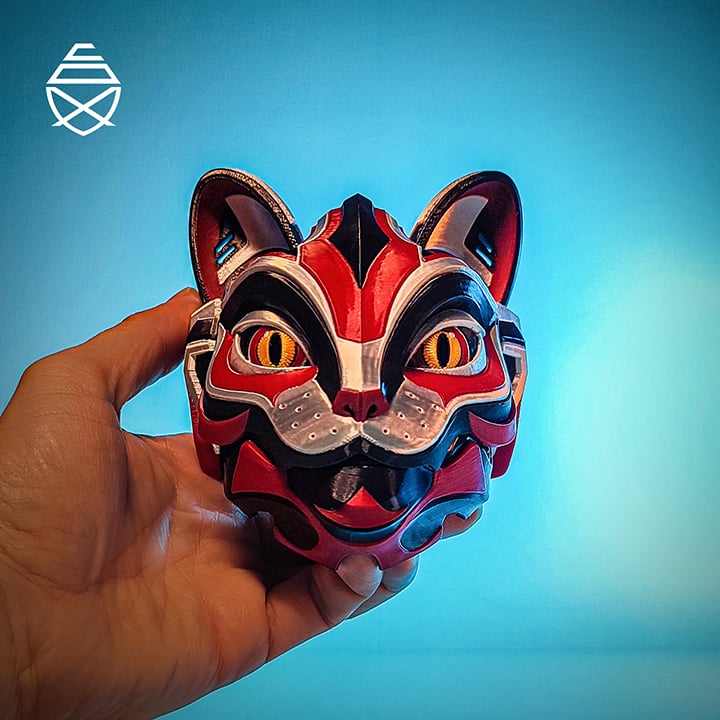 Cat Bot 3d model