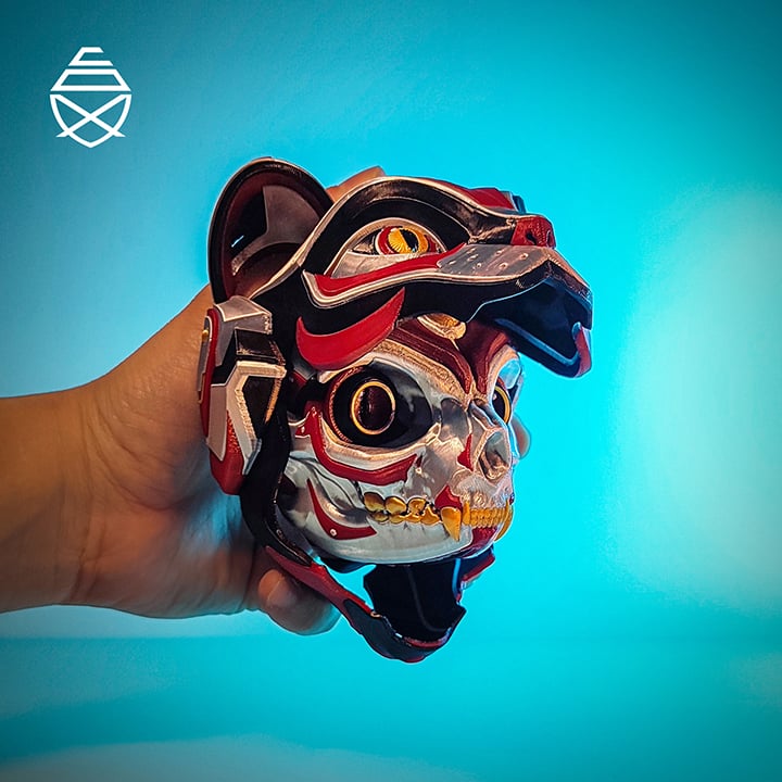 Cat Bot 3d model