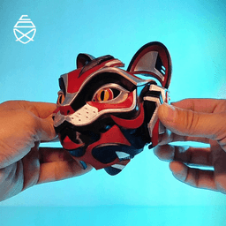 Cat Bot 3d model