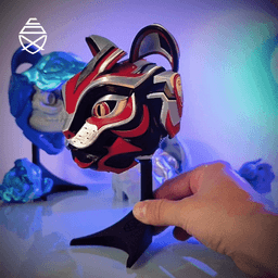 Cat Bot 3d model