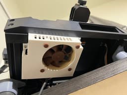 Ender 3 S1 motherboard cover 80mm fan 3d model