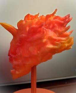 Protopasta Citrus Sunrise Orange 3d model