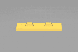Love stand Desk Decoration 3d model