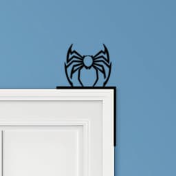 Spider Door Corner Decor 3d model