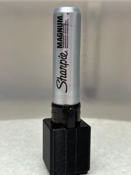 Gridfinity Sharpie Magnum holder 3d model
