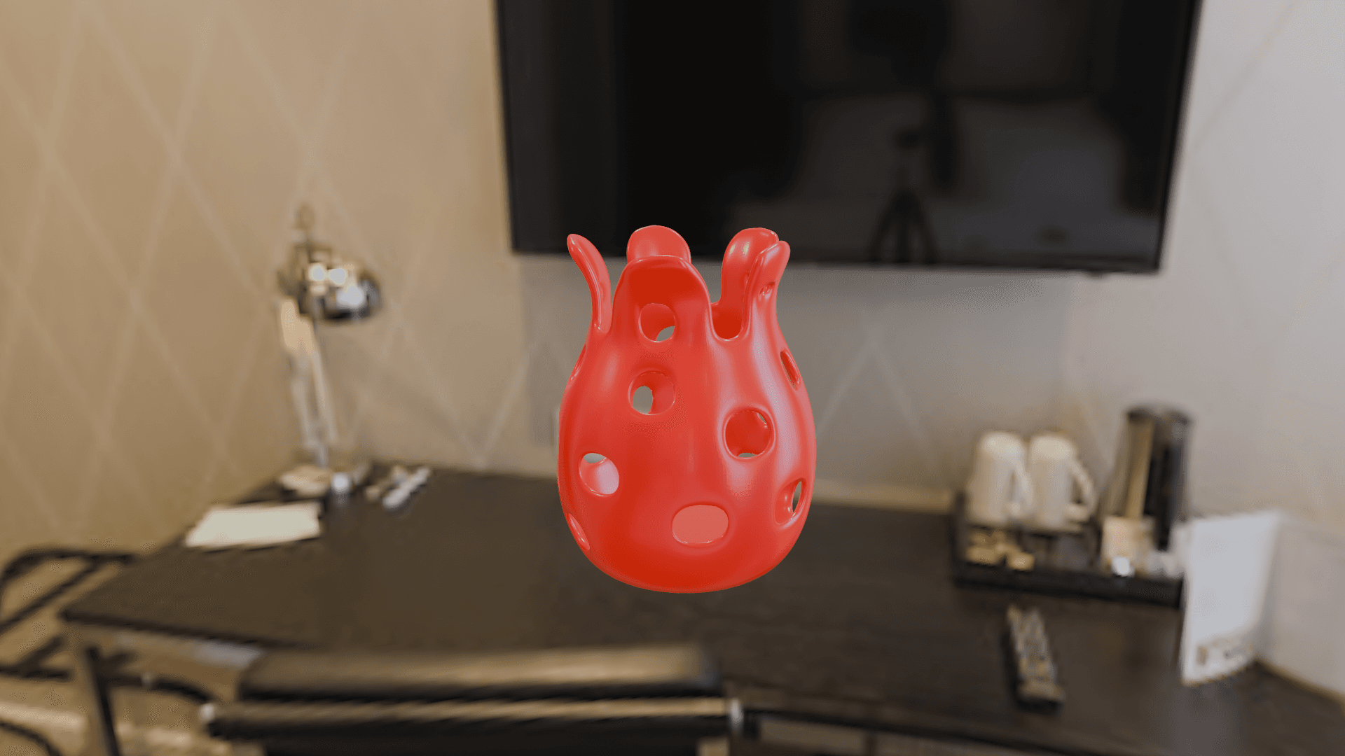 Alien Vase 3d model