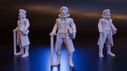 Moonberry Rictavio / Van Richten (DND / TTRPG) 3d model