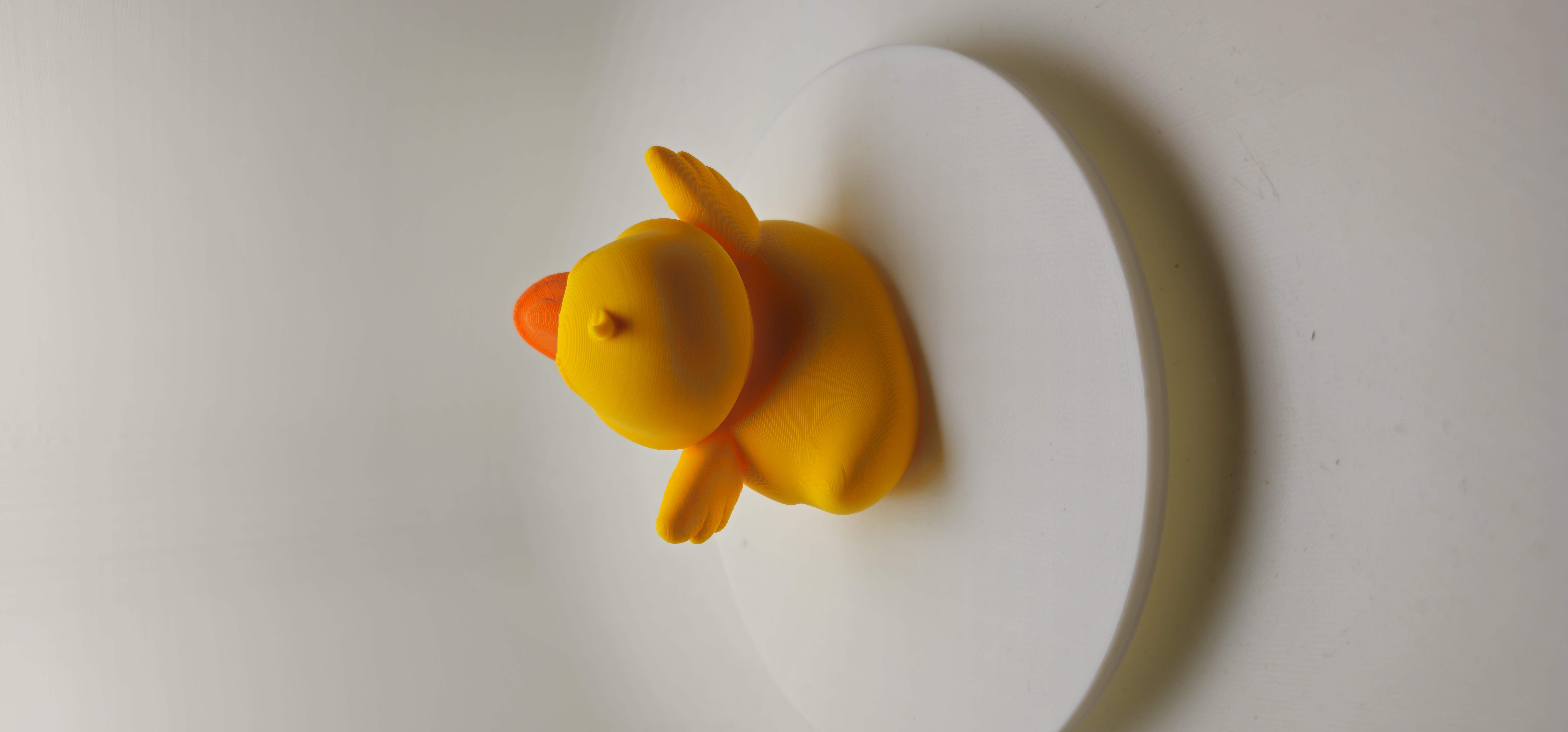Joyful Duck 3d model