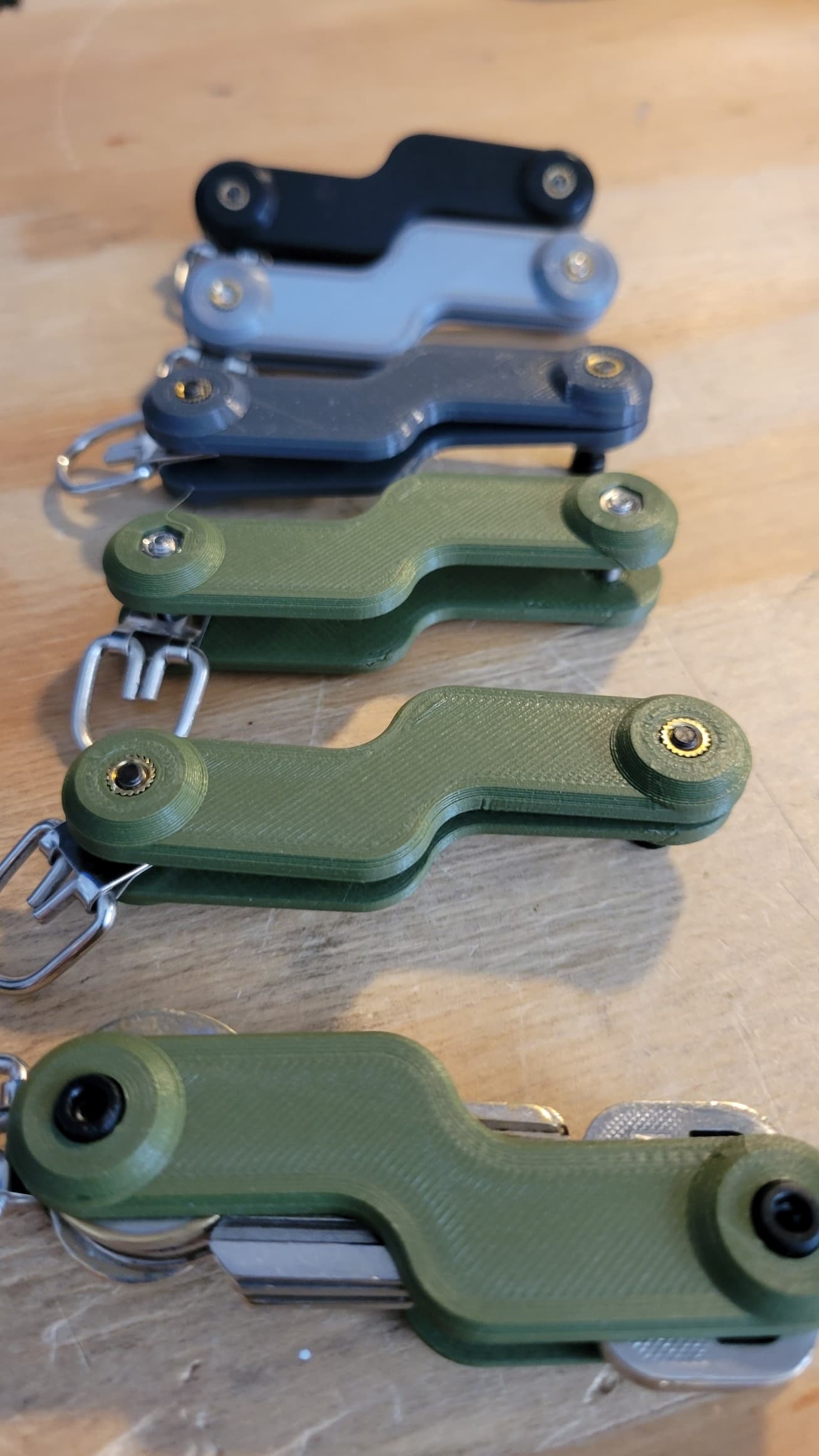 Minimalist Key Organizer 3d model