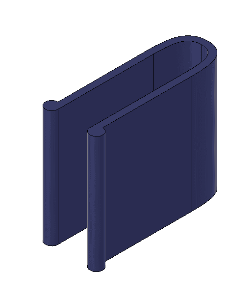 box cover holder.obj 3d model