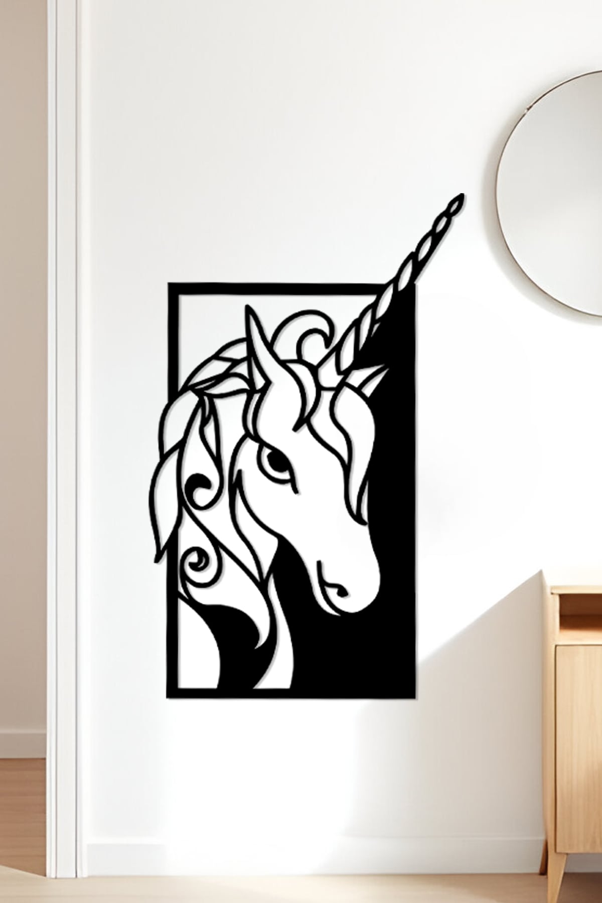 Unicorn Wall Art, Wall Decor, Home Decor 3d model