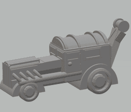 FHW: Crash Racers The Waster V1 3d model