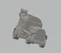FHW: Crash Racers The Waster V1 3d model