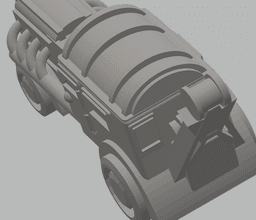 FHW: Crash Racers The Waster V1 3d model