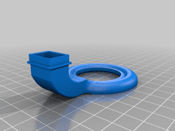 Biqu H2 MorningLion Extruder Fan duct remix 3d model