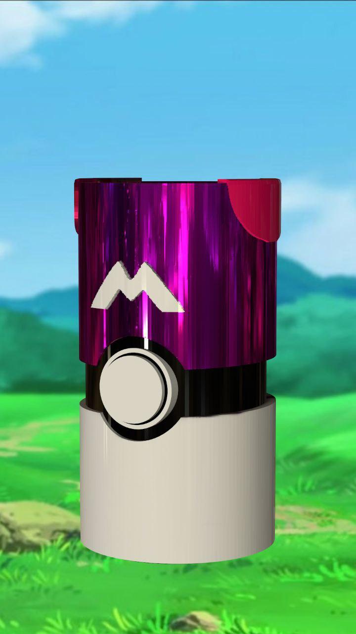 Remix of Blank Can Cup RETURNS! master ball 3d model