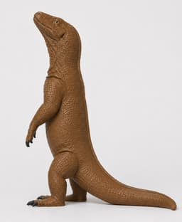 Realistic Prehistoric Megalania Monitor Dinosaur - 2 Versions 3d model