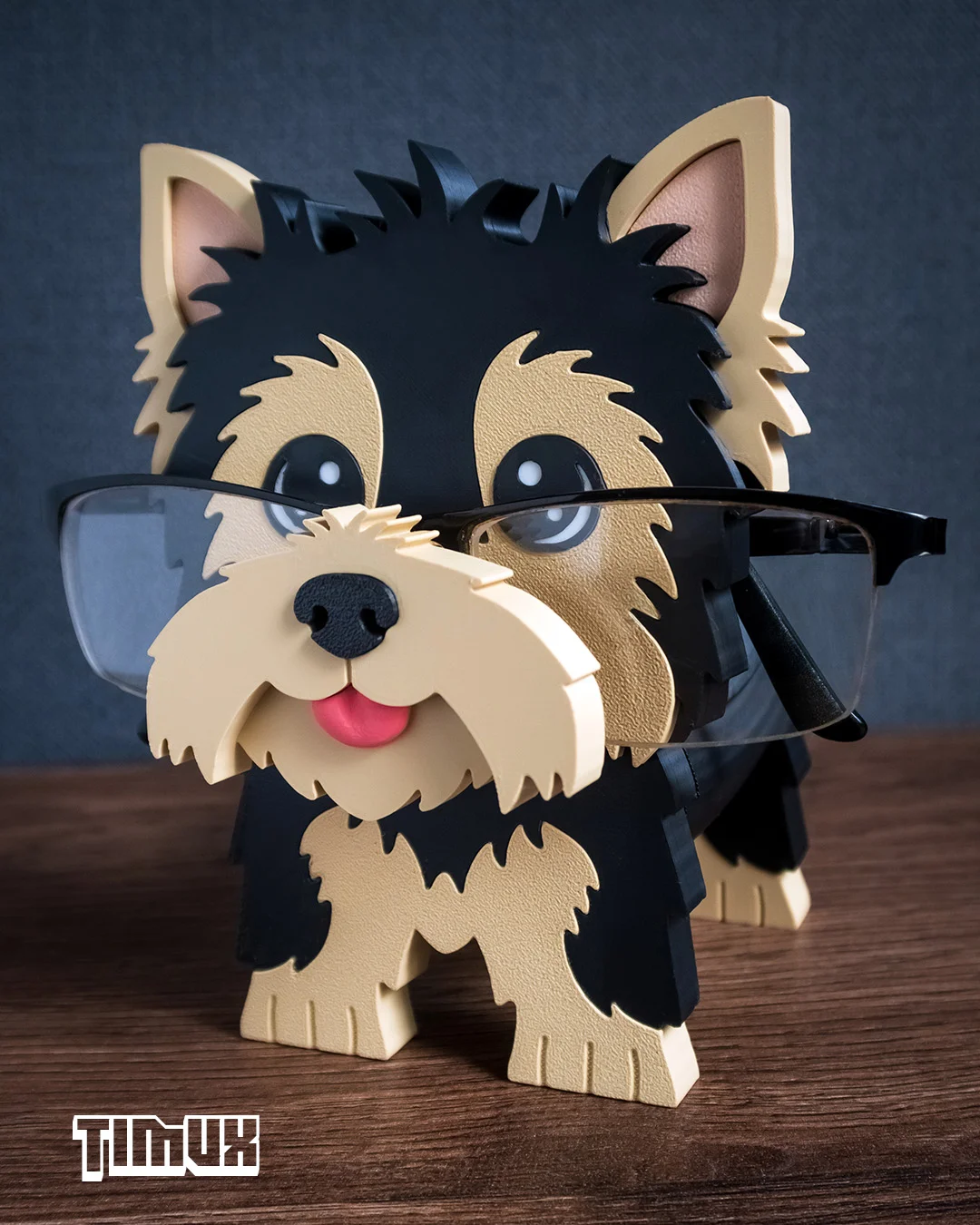 YORKSHIRE TERRIER GLASSES HOLDER V2 3d model