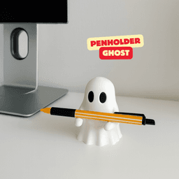 PEN HOLDER GHOST / PEN ORGANIZER HALLOWEEN EDITION 3d model
