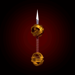 Kumatoke – Sukuna’s Cursed Weapon 3D Model | Jujutsu Kaisen Cosplay Prop (1:1 Scale) 3d model
