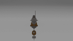 CSS H.L. Hunley 3d model