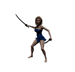 Cute Assassin v2.0 3d model