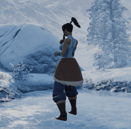 Korra v2 3d model