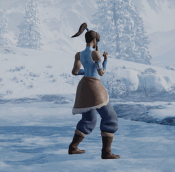 Korra v2 3d model