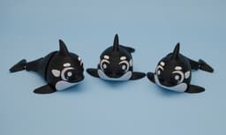 Flexi Orca 3d model