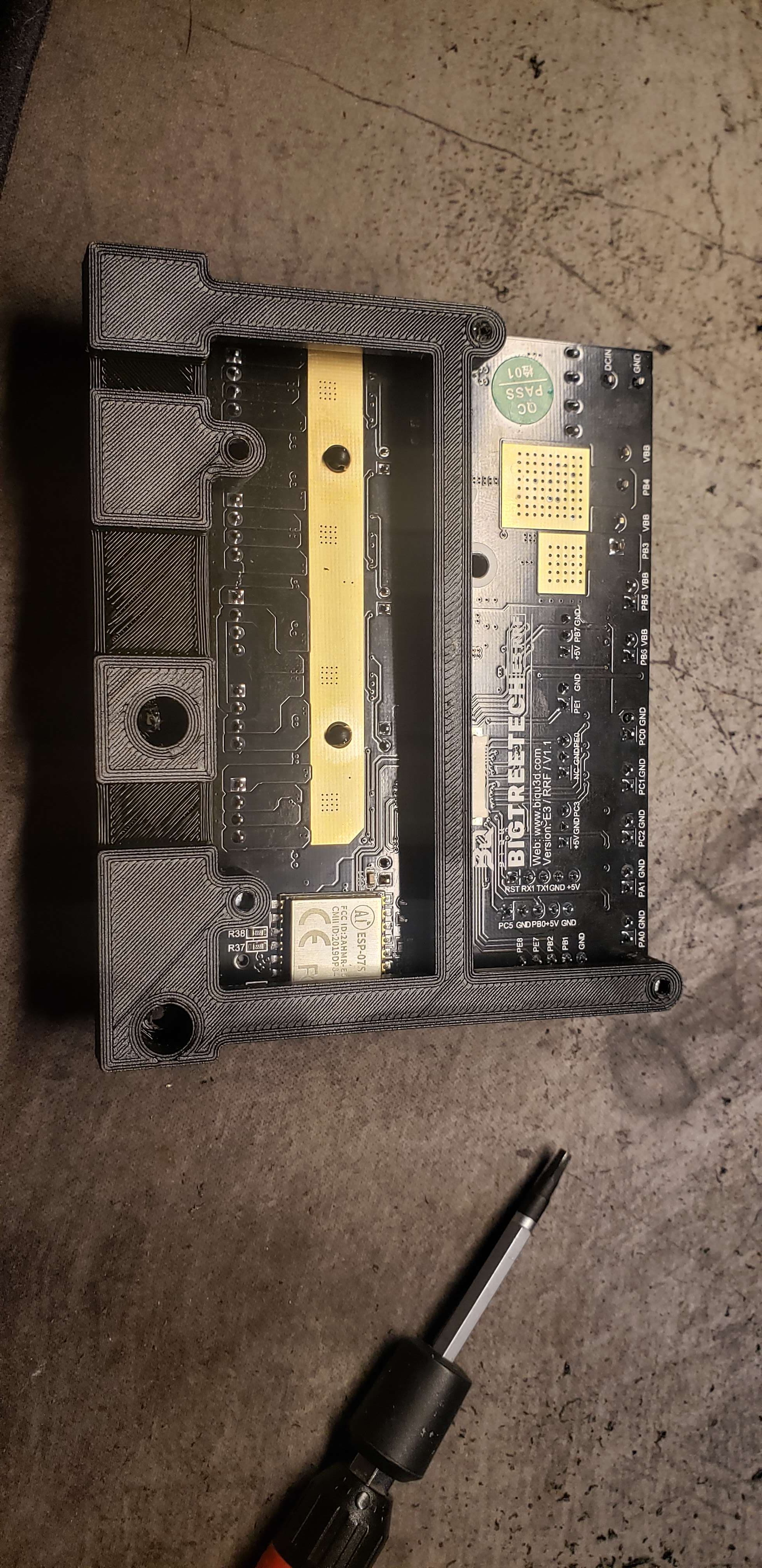 melzi to BTT E3 rrf.stl 3d model