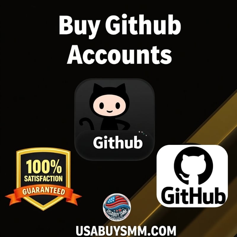 USABUYSMM.COM: Buy Aged GitHub Account With Contributions 3d model