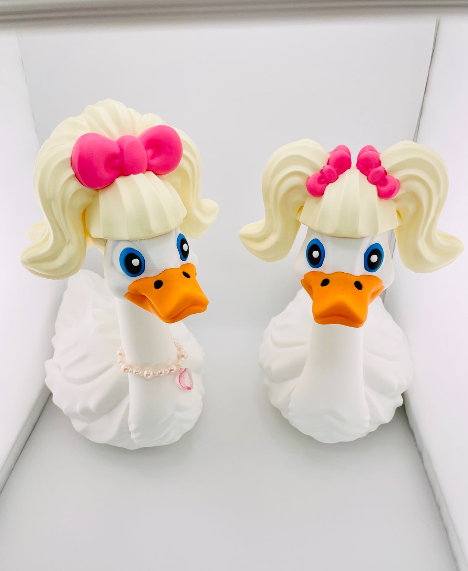 Cheerleader Goose Gear for Porch Goose 3d model