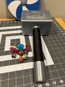 Viking Dice Hammer 3d model