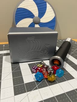 Viking Dice Hammer 3d model